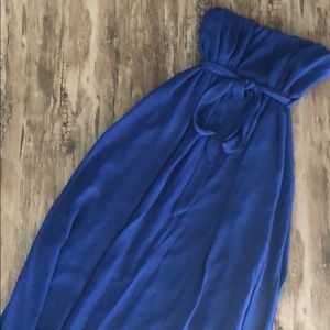 Nymphe | Cobalt Blue Maxi Dress